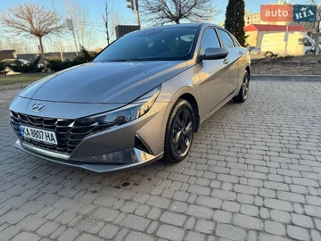 Авто Hyundai Elantra 2021 № 8624148