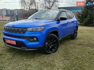 Авто Jeep Compass 2022 № 8624158