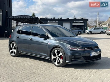 Авто Volkswagen Golf Gti 2018 № 8624161