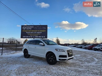 Авто Audi Q7 2014 № 8624174