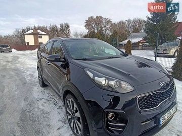Авто KIA Sportage 2016 № 8624176