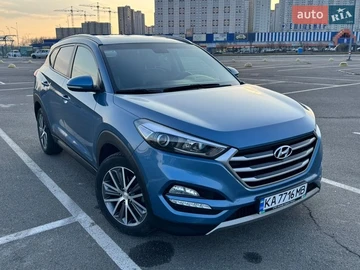 Авто Hyundai Tucson 2016 № 8624179