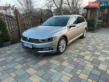 Авто Volkswagen Passat 2017 № 8624181