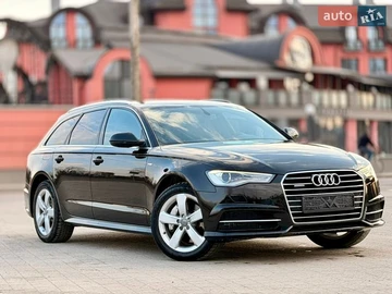 Авто Audi A6 2016 № 8624182