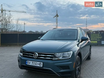 Авто Volkswagen Tiguan 2020 № 8624186