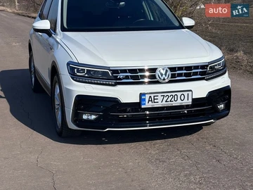 Авто Volkswagen Tiguan 2020 № 8624202