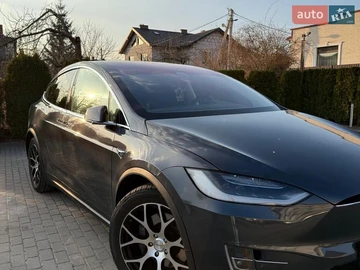 Авто Tesla Model X 2018 № 8624215
