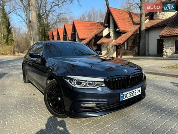 Авто BMW 5 Series 2017 № 8624216