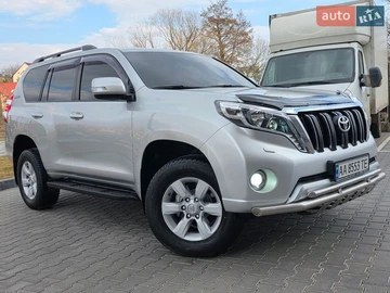Авто Toyota Land Cruiser Prado 2014 № 8624217