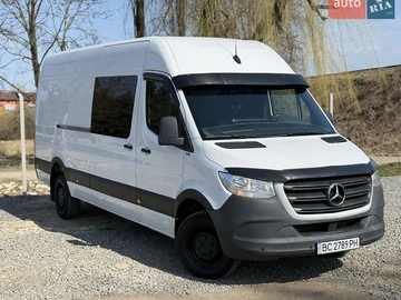 Авто Mercedes Sprinter 2018 № 8624218