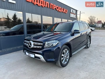 Авто Mercedes Gls-Class 2016 № 8624221