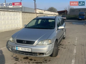 Авто Opel Astra 2002 № 8624414
