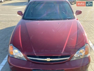 Авто Chevrolet Evanda 2006 № 8624424