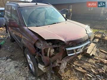 Авто Nissan X-Trail 2002 № 8624428