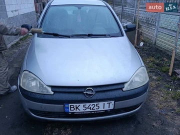 Авто Opel Corsa 2002 № 8624432