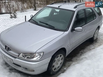 Авто Peugeot 306 2000 № 8624436