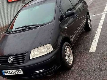 Авто Volkswagen Sharan 2002 № 8624437