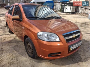 Авто Chevrolet Aveo 2006 № 8624438