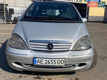 Авто Mercedes A-Class 2001 № 8624440