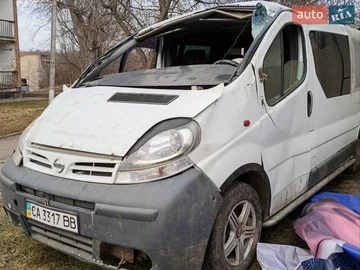 Авто Nissan Primastar 2006 № 8624446