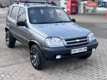 Авто Chevrolet Niva 2007 № 8624451