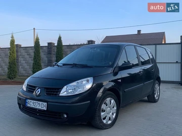 Авто Renault Scenic 2004 № 8624455