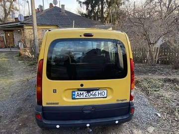 Авто Renault Kangoo 2003 № 8624460