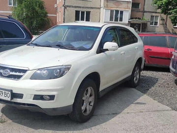 Авто BYD S6 2013 № 8624462