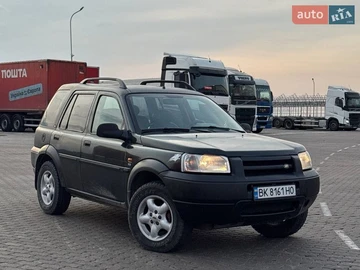 Авто Land Rover Freelander 2001 № 8624463