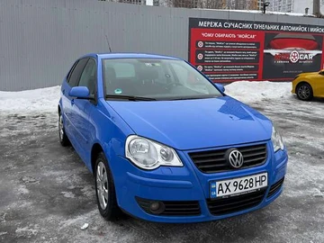 Авто Volkswagen Polo 2008 № 8624464