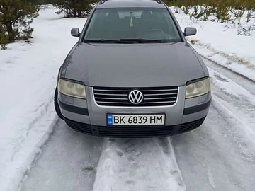 Авто Volkswagen Passat 2002 № 8624465