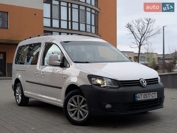Авто Volkswagen Caddy 2010 № 8624470