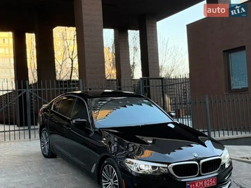 Авто BMW 5 Series 2019 № 8624476