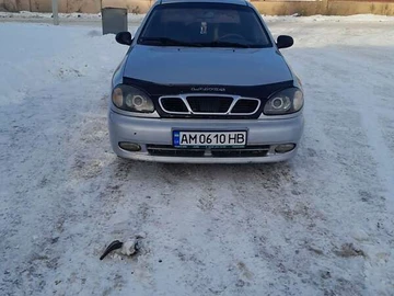 Авто Daewoo Lanos 2002 № 8624548