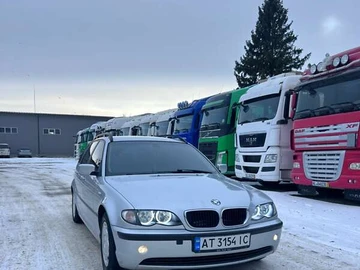 Авто BMW 3 Series 2002 № 8624559