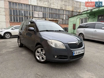 Авто Skoda Roomster 2008 № 8624560
