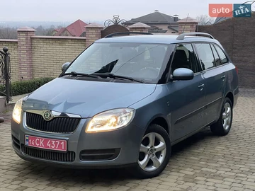 Авто Skoda Fabia 2008 № 8624562