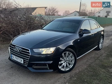 Авто Audi A4 2016 № 8624566