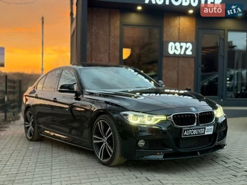 Авто BMW 3 Series 2017 № 8624568