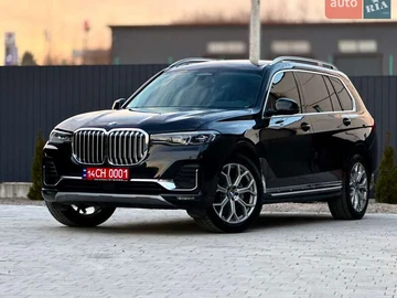 Авто BMW X7 2020 № 8624572