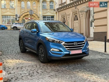 Авто Hyundai Tucson 2017 № 8624608