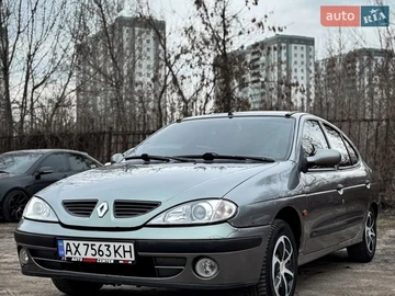 Авто Renault Megane 2003 № 8624609