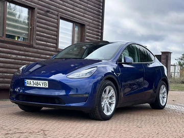 Авто Tesla Model Y 2021 № 8624632