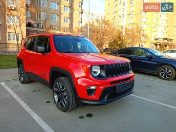 Авто Jeep Renegade 2021 № 8624646