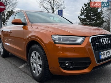 Авто Audi Q3 2013 № 8624648