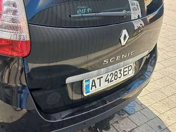 Авто Renault Scenic 2010 № 8624678