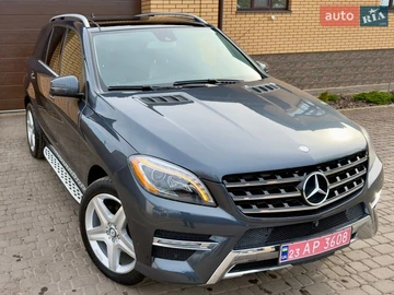 Авто Mercedes M-Class 2014 № 8624696