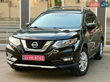 Авто Nissan Rogue 2017 № 8624704