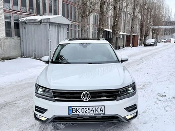 Авто Volkswagen Tiguan 2020 № 8624711