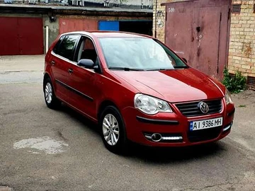 Авто Volkswagen Polo 2007 № 8624746
